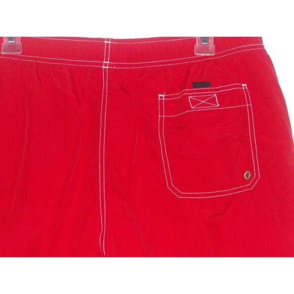 NAUTICA Men's SWIM SHORTS Large RED / Blokecore - Picture 3 of 5